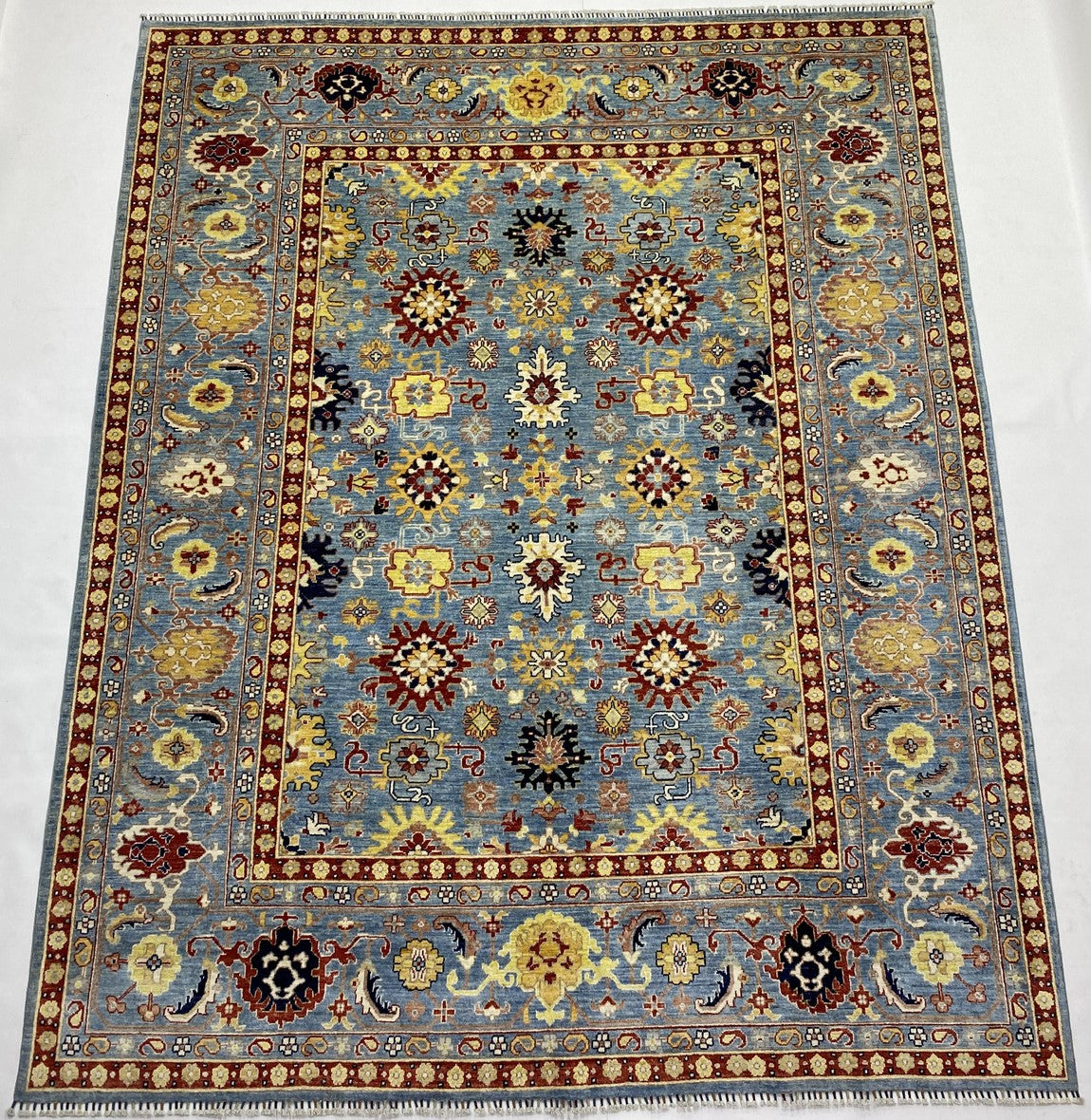 Moderne Samarkand Tapijt 253 x 309 cm