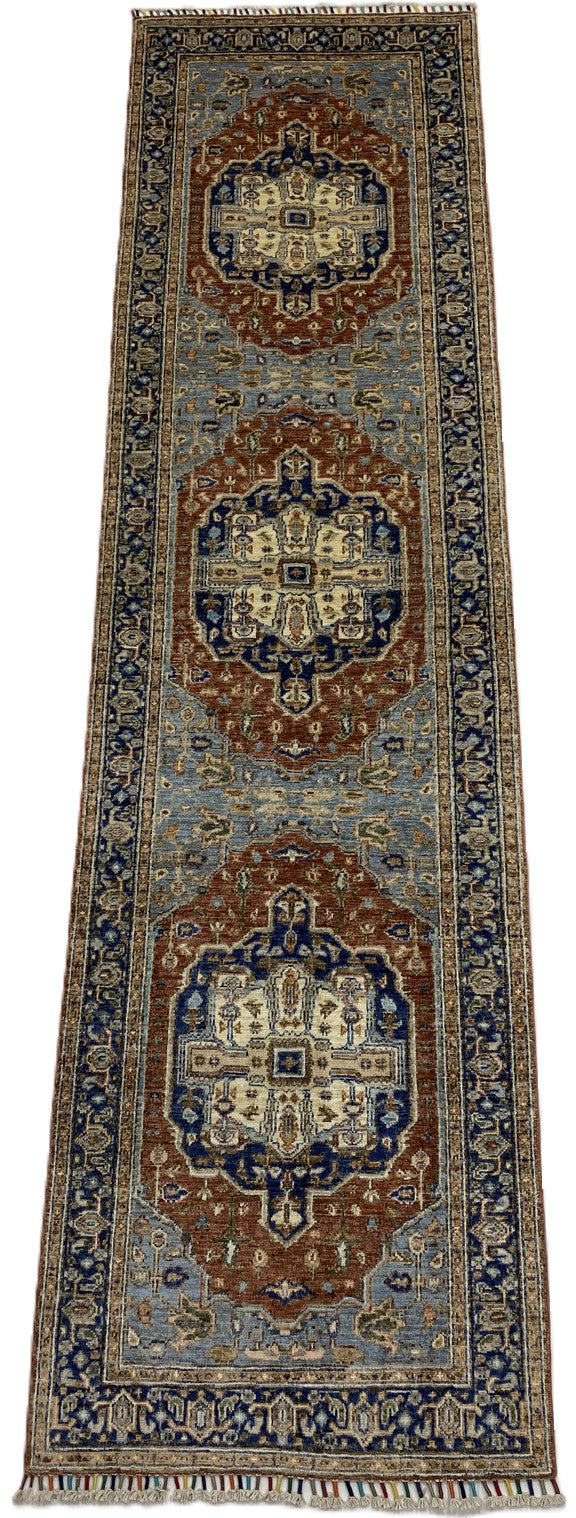 Serapi Heriz loper tapijt 85 x 322 cm