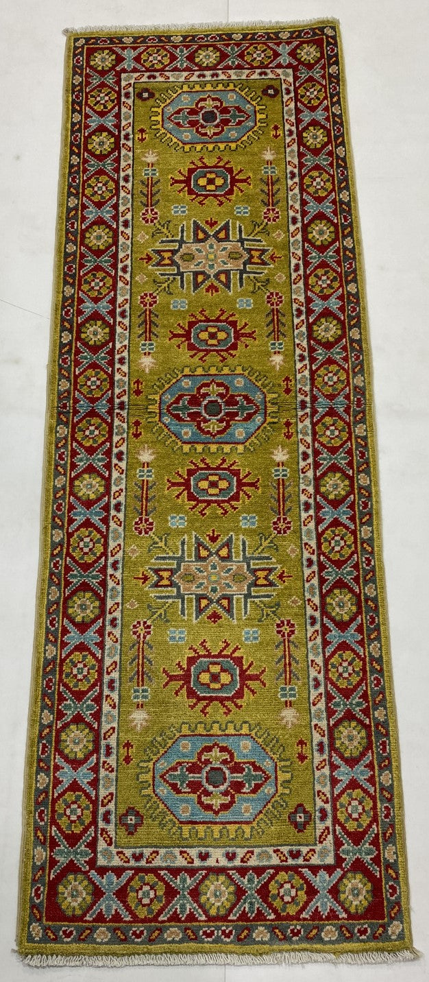 Kazak Loper Tapijt 59 X 183 cm