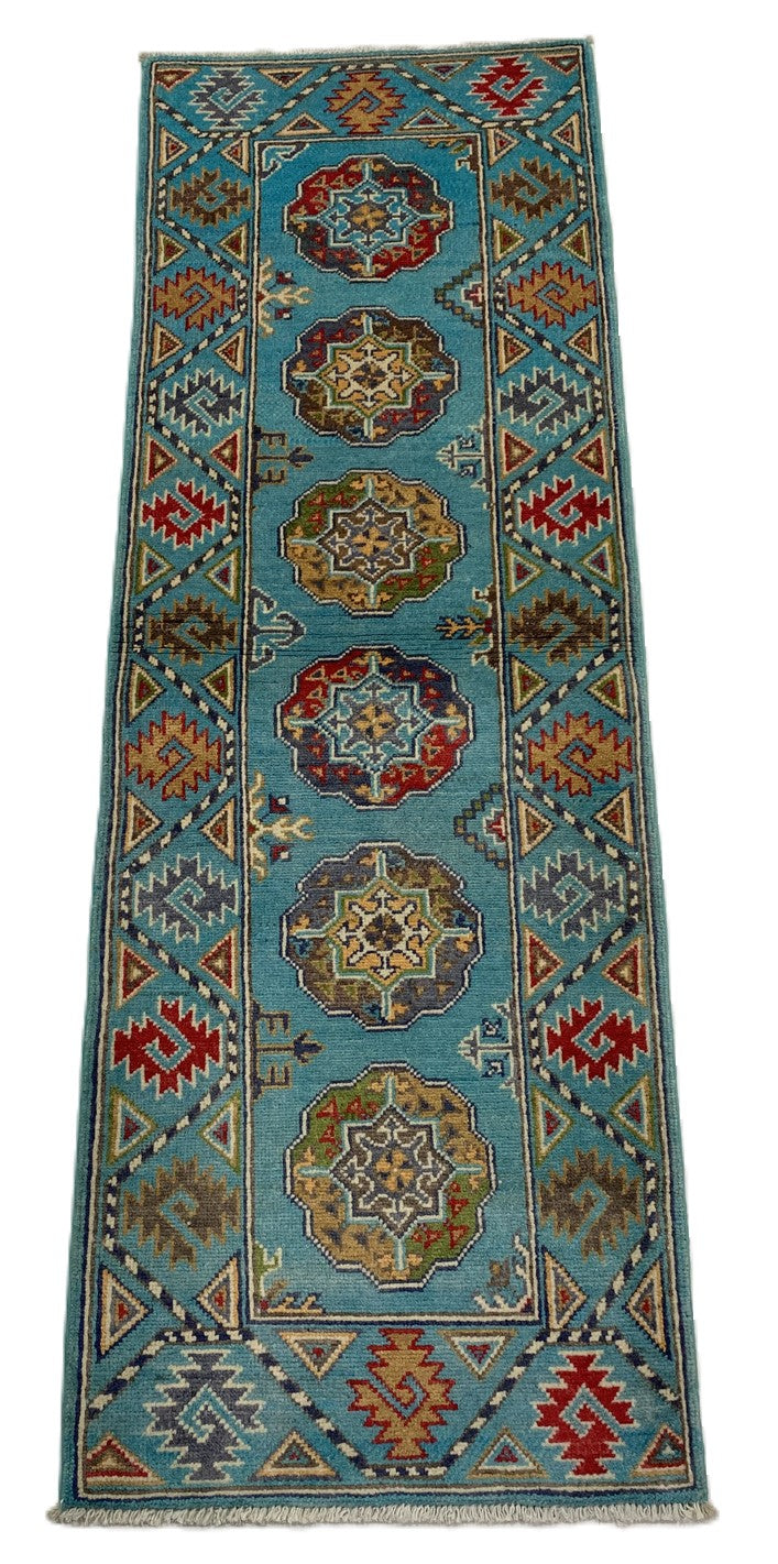 Kazak Loper Tapijt 62 X 184 cm